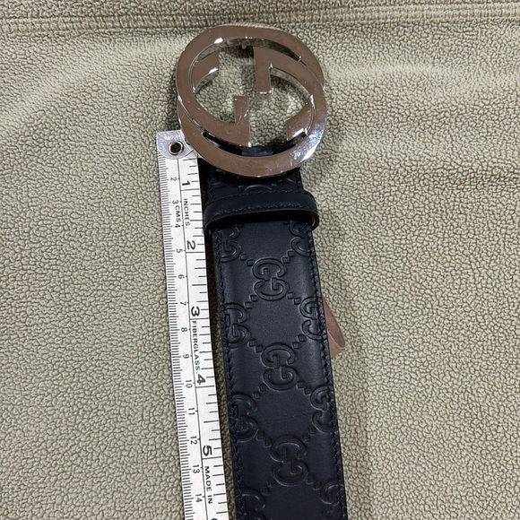 Authentic GUCCI BELT, Double G - Picture 11 of 16